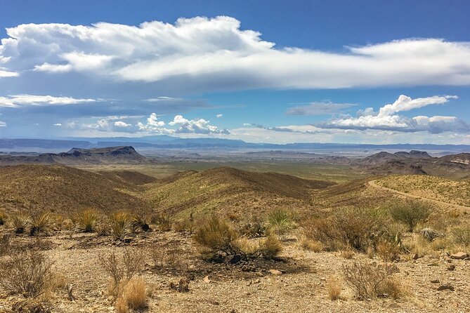 Big Bend National Park Self-Guided Driving Audio Tour - Fossils and the Rio Grande: history you can actually see
