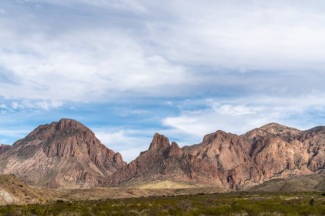 Big Bend National Park Self-Guided Driving Audio Tour - Avery Canyon to Marfa Lights: ranching, railroads, and the strange glow