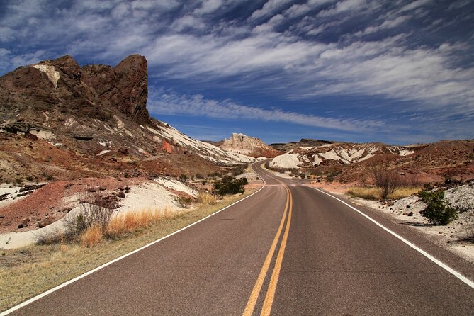 Big Bend National Park Self-Guided Driving Audio Tour - Geology breaks: chert tools, Sotol Vista, and Mule Ears