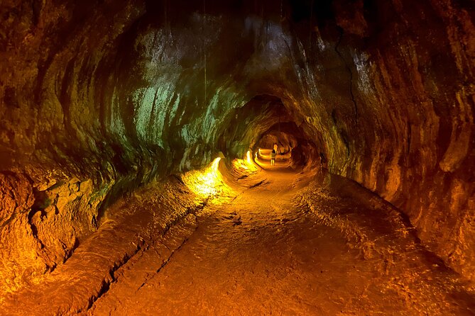 Big Island: Fat Tire E-Bike Tour through Volcanoes National Park - Lava cave and the jungle ride with a short walk break