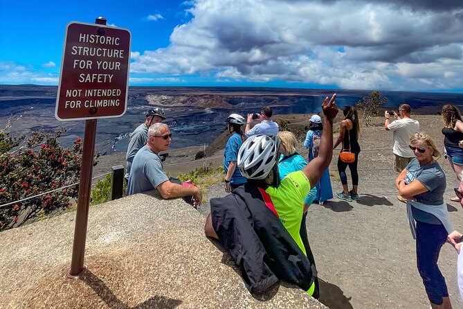 Big Island: Fat Tire E-Bike Tour through Volcanoes National Park - Group size and skill level: who this tour is best for