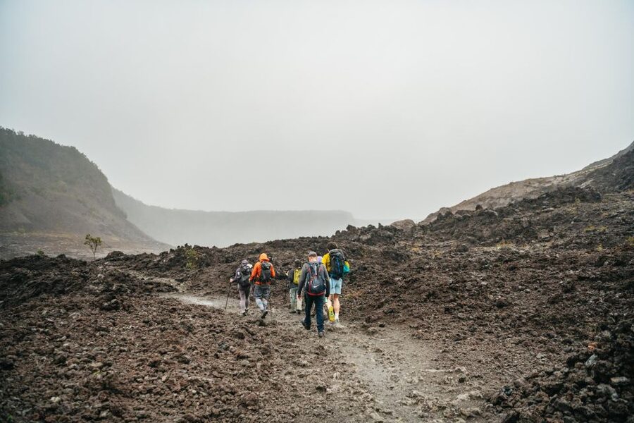 Big Island: Hawai'i Volcanoes National Park Guided Hike - Kilauea Visitor Center start: where your day really clicks