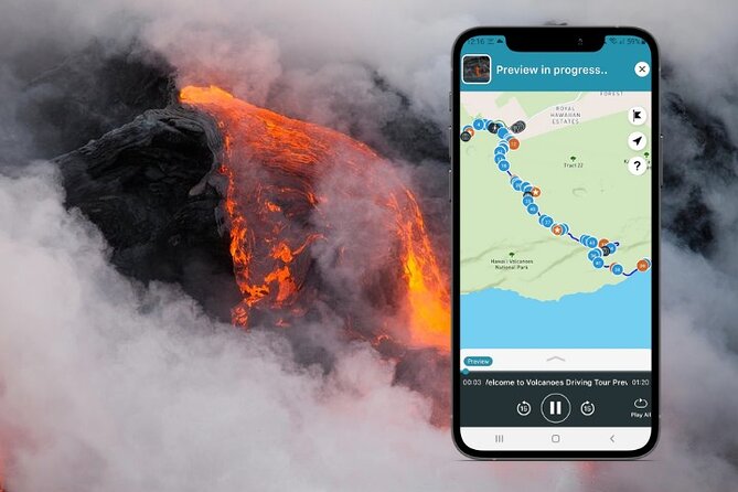 Big Island - Hawaii Volcanoes National Park Driving Tour - A self-guided Volcanoes drive that feels like a real guide