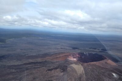 Big Island, Hawaii: Volcanoes National Park Safari - Volcanoes National Park from above: caldera chances and weather reality