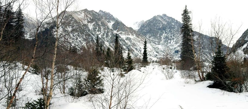 Bishkek: Ala Archa National Park Hiking and Adventure Tour - Getting to Ala Archa from Bishkek: the Tian Shan drive that sets the tone