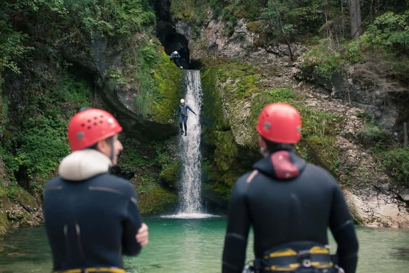 Bled: Triglav National Park Canyoning Adventure with Photos - Why Grmecica and Jereka feel like a water park in the mountains