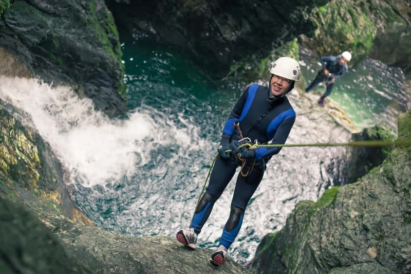 Bled: Triglav National Park Canyoning Adventure with Photos - Your guide’s job: safety first, fun right after