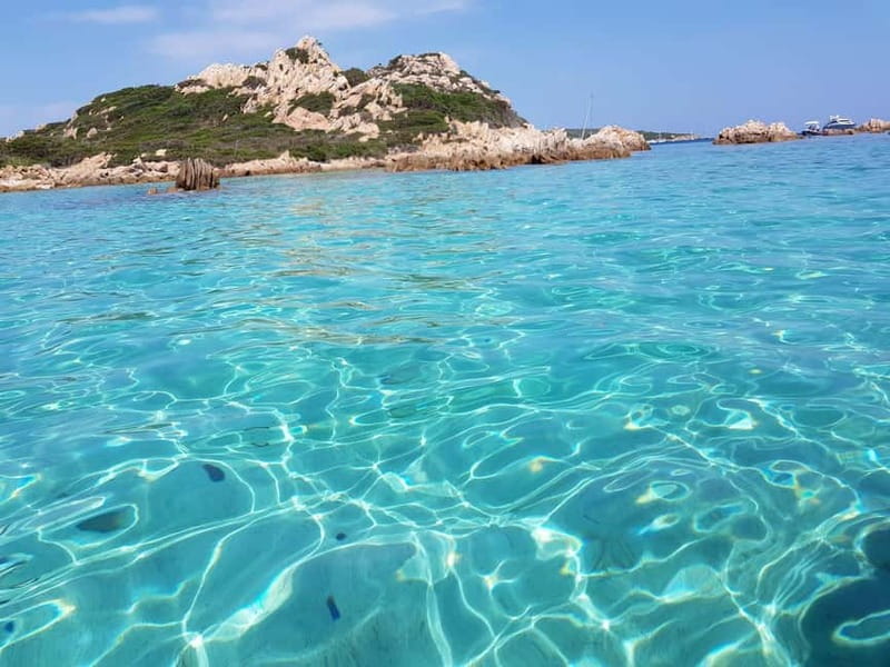 Boat Tour in La Maddalena National Park - Porto della Madonna natural pools: the turquoise swim stop