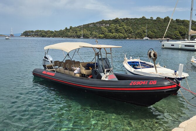 Boat Tour to Mljet National Park & 3 Islands - Boat comfort, safety gear, and what to pack