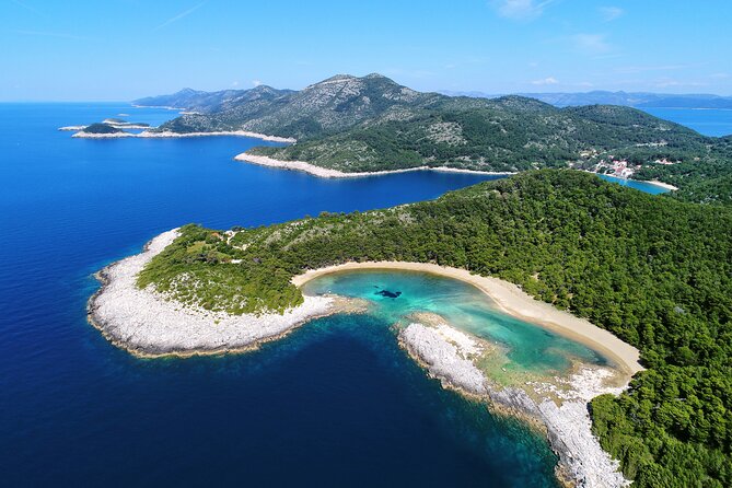 Boat Tour to Mljet National Park & 3 Islands - Odysseus Cave: the swim-and-snorkel highlight