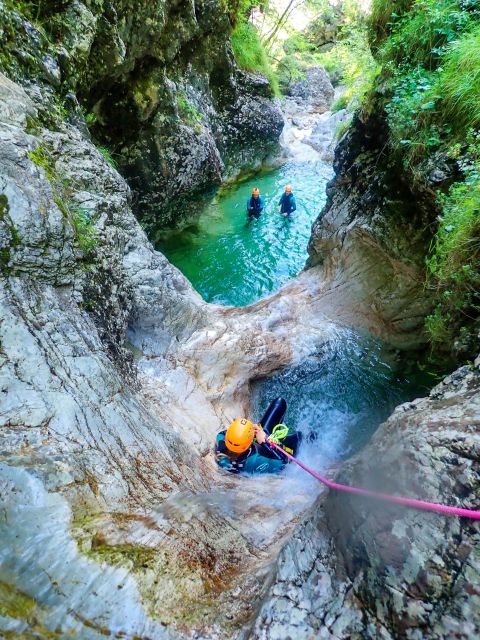 Bovec Adventure: Canyoning in Triglav National Park - Why Fratarica Canyon feels built for thrill seekers
