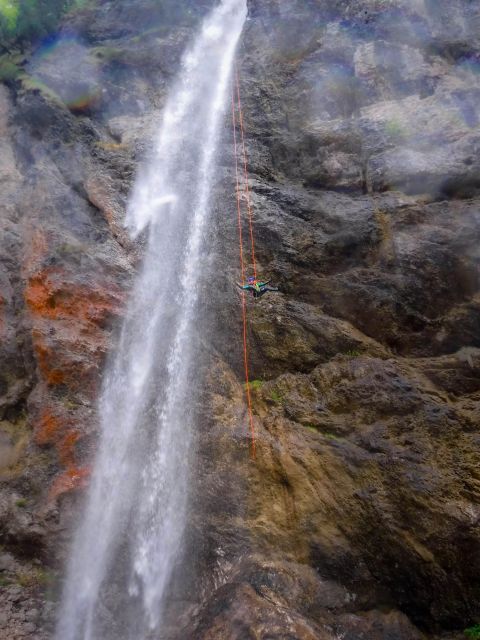 Bovec Adventure: Canyoning in Triglav National Park - The van ride and the hike up: getting into position