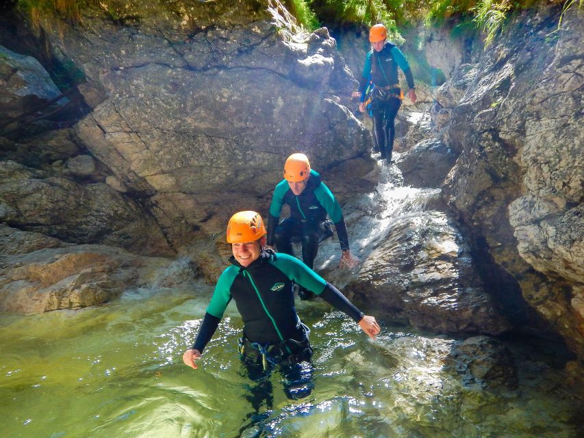 Bovec Adventure: Canyoning in Triglav National Park - The 2.5-hour canyon route: waterfalls, slides, and the 48-meter Parabola rappel