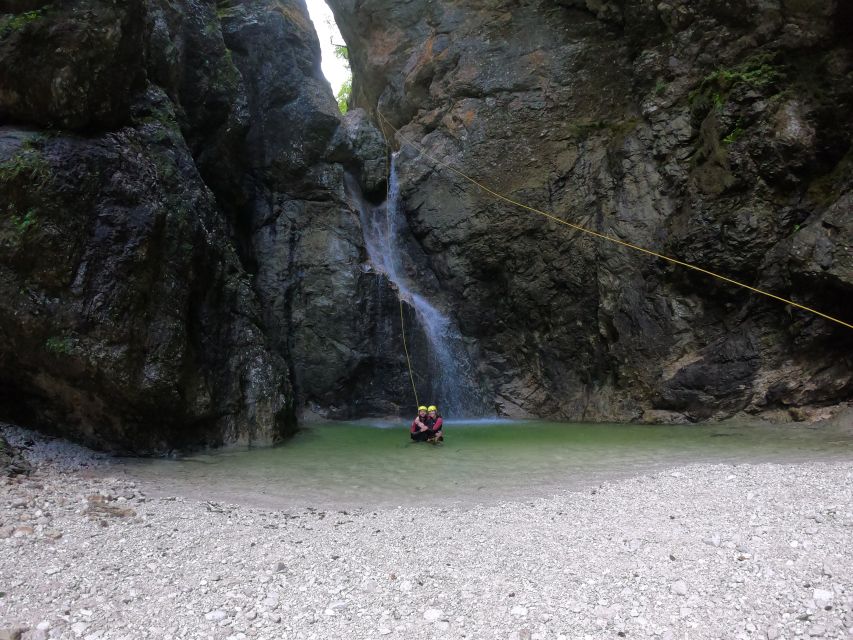 Bovec: Canyoning in Triglav National Park Tour + Photos - Bovec Meet-Up at Soča Splash Base: Gear Up Fast