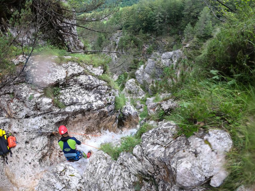 Bovec: Canyoning in Triglav National Park Tour + Photos - The 3-Hour Canyon Run: Waterfalls, Swims, and Emerald Pool Jumps