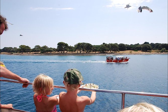 Brijuni National Park Boat Excursion from Pula. With a visit to the island - The cruise portion: what you’ll see on Brijuni island-hopping