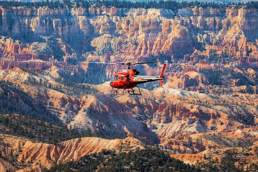 Bryce Canyon National Park: 15 Minute Helicopter Tour - Where You Start: Bryce Canyon Airport’s Yellow-Roof Building