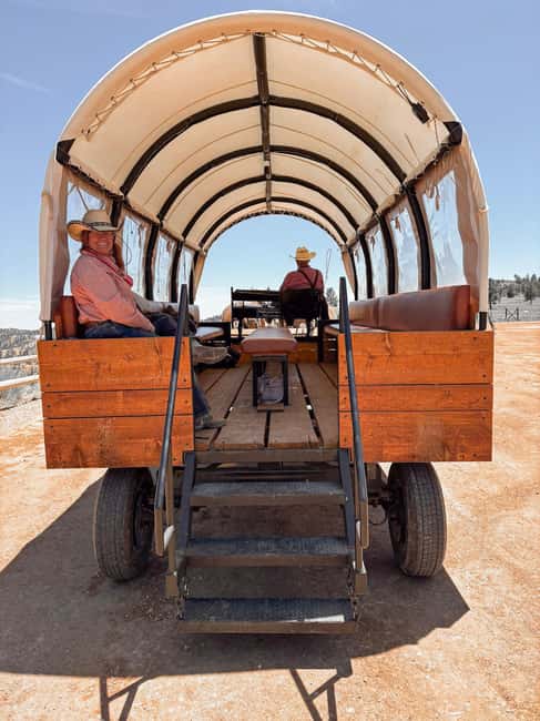 Bryce Canyon National Park: Scenic Wagon Ride to the Rim - The 50-Minute Ride Through Dixie National Forest