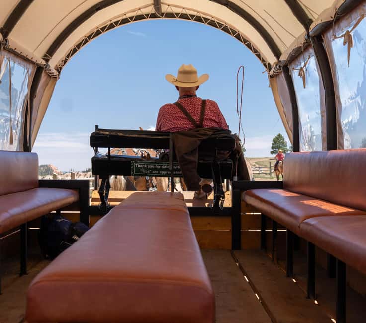 Bryce Canyon National Park: Scenic Wagon Ride to the Rim - Meeting Point on 26 S Main St: Quick Check-In and Right Into It