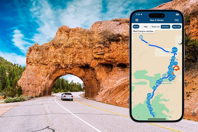 Bryce Canyon National Park Self-Guided Driving Audio Tour - Key highlights worth your time