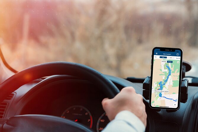 Bryce Canyon National Park Self-Guided Driving Audio Tour - A Bryce drive that works even when your schedule doesn’t