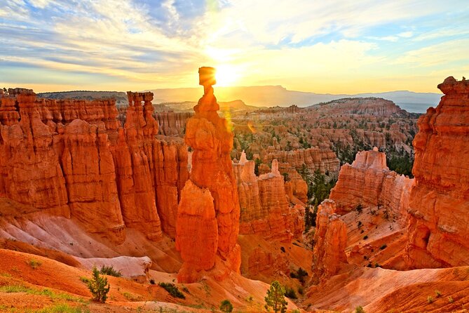 Bryce Canyon National Park Self-Guided Driving Audio Tour - Route overview: from Bryce Canyon Visitor Center to Rainbow Point