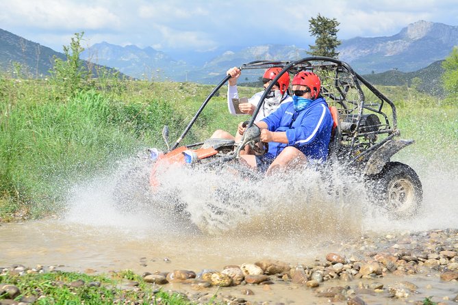 Buggy Safari at Koprulu Canyon National Park - 20 km riding experience - Key things you’ll notice right away