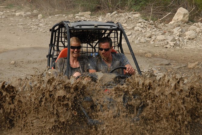 Buggy Safari at Koprulu Canyon National Park - 20 km riding experience - The 20 km buggy circuit: following the leader near Koprucay River
