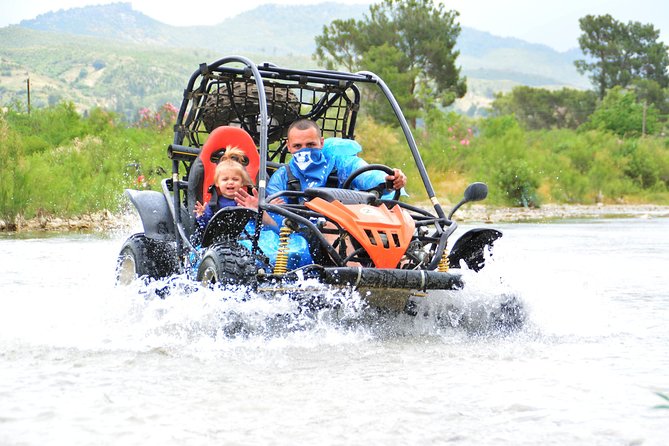 Buggy Safari at Koprulu Canyon National Park - 20 km riding experience - Getting ready at the facility: briefing, helmets, and test driving