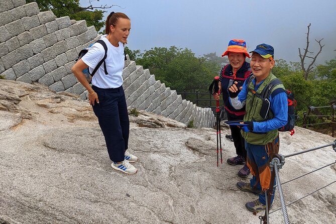 Bukhansan National Park- The Summit Course - Gear and Safety Stuff You’re Actually Provided