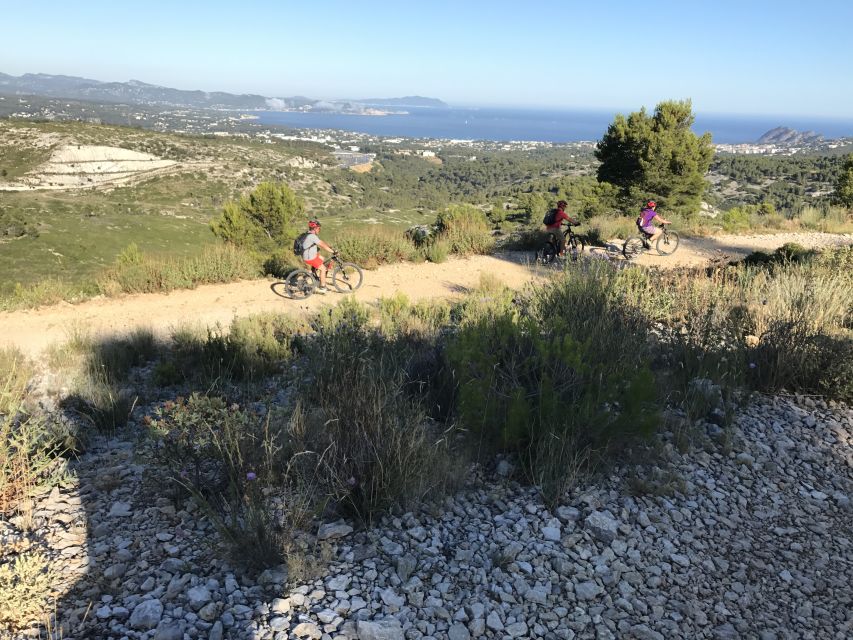 Calanques National Park: E-Mountain Bike with Virtual Guide - Key highlights you’ll feel right away