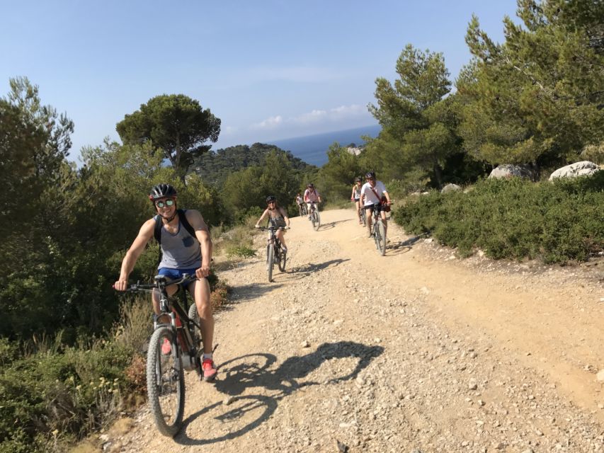 Calanques National Park: E-Mountain Bike with Virtual Guide - The Calanques stops: viewpoints you can actually enjoy