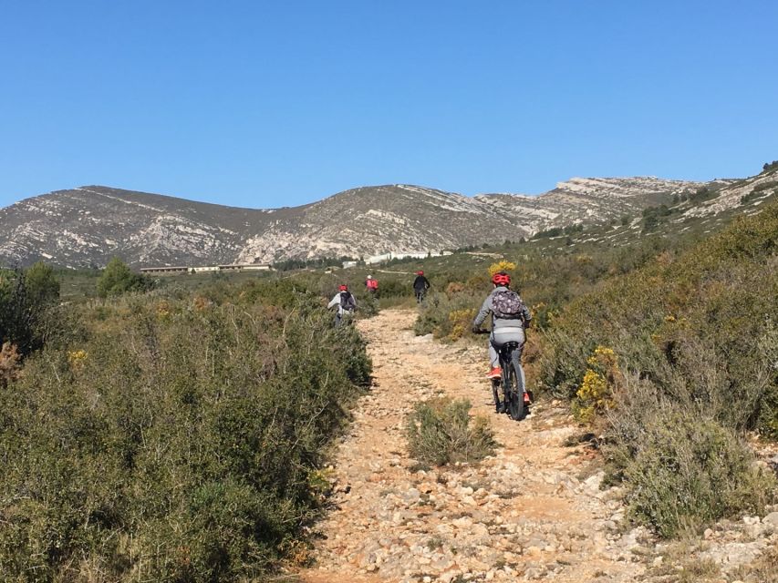 Calanques National Park: E-Mountain Bike with Virtual Guide - Wine tasting and “pause points” that make the day feel local