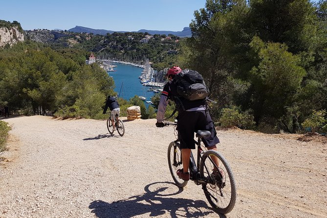 Calanques National Park integral - Why Ride the Calanques National Park on Electric Bikes from Marseille?