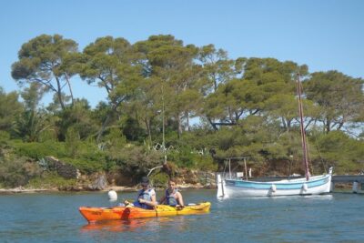 Calanques National Park Kayak Day Tour - Kayaking the Calanques coastline from La Ciotat