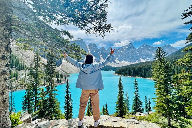 Calgary/Canmore/Banff: Enchanting Banff National Park Day Tour - Johnston Canyon: waterfalls, forest paths, and an easy adventure hit