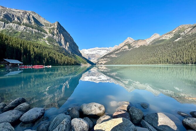 Calgary/Canmore/Banff: Enchanting Banff National Park Day Tour - Vermilion Lakes and Bow Falls: short stops with photo power