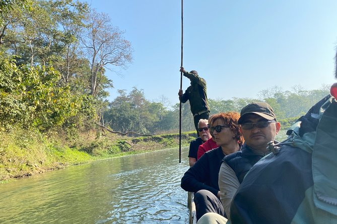 Canoeing and Nature Walk in Chitwan National Park - What animals you might spot, and how to set expectations