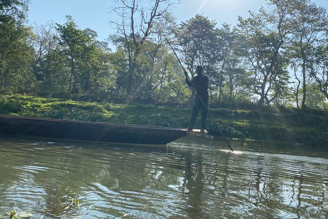 Canoeing and Nature Walk in Chitwan National Park - Timing and logistics in Sauraha: the day-plan friendly option