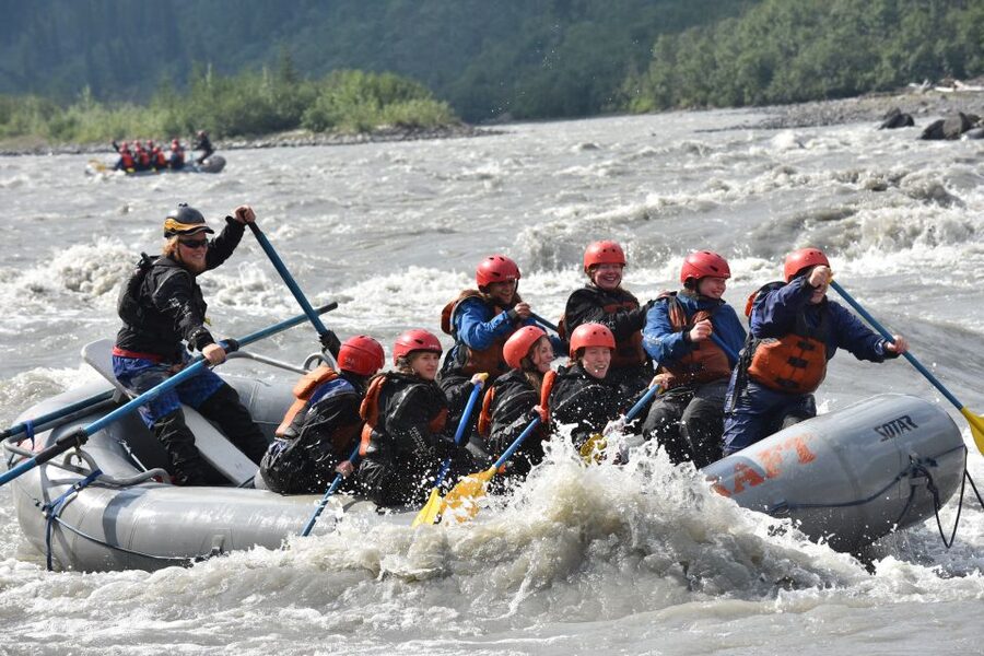 Canyon Run: Denali National Park Class IV Whitewater Rafting - Key highlights worth knowing