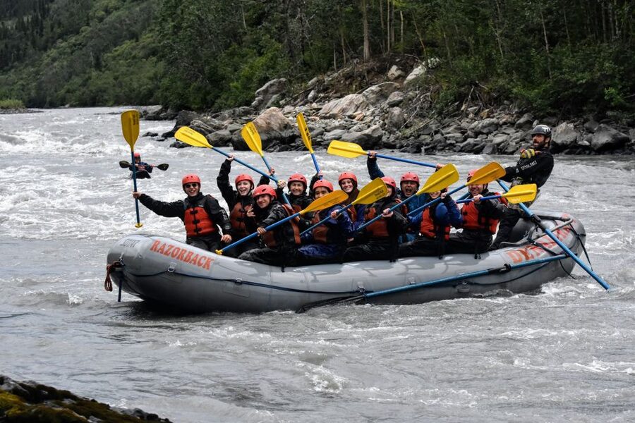 Canyon Run: Denali National Park Class IV Whitewater Rafting - A realistic taste of Class IV rafting, built for comfort