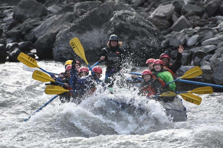 Canyon Run: Denali National Park Class IV Whitewater Rafting - How the timing works: a tight 3 hours with real momentum