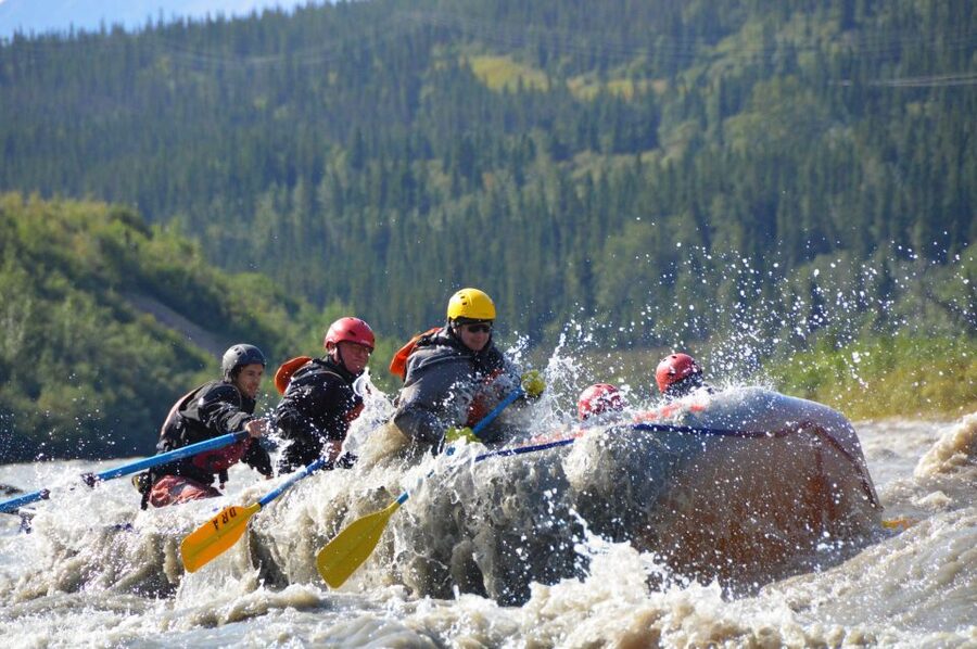 Canyon Run: Denali National Park Class IV Whitewater Rafting - Getting back: shuttle convenience vs your own transport