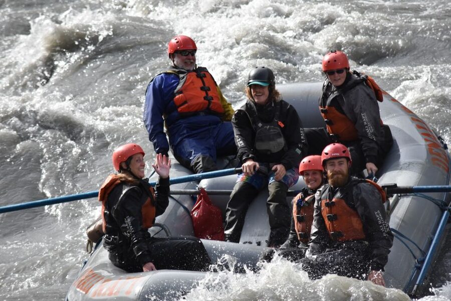 Canyon Run: Denali National Park Class IV Whitewater Rafting - Where the trip starts: Denali Raft Adventures on the Nenana