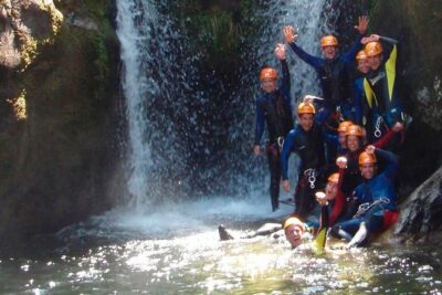 Canyonig Geres National Park, from Porto - Small group size: better help when you need it