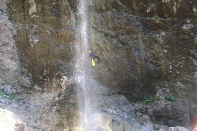 Canyoning In The Triglav National Park - The warm-up hike to the canyon top: simple, but it sets the tone
