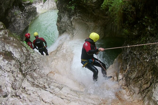 Canyoning In The Triglav National Park - Your limits: fitness, height/weight, and comfort with jumps