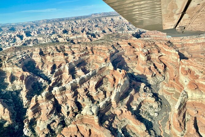 Canyonlands National Park Airplane Tour - Entering Canyonlands From Canyonlands Field Airport