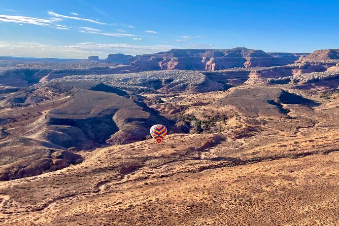 Canyonlands National Park Airplane Tour - Island in the Sky: The Big Mesa First Impression