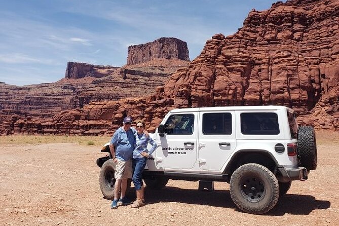 Canyonlands National Park Backcountry 4x4 Adventure from Moab - Moab to Canyonlands in 4 hours: what you’re really buying